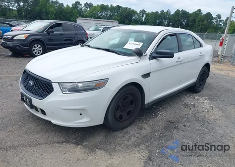 2013 Ford Police Interceptor from USA, damaged, VIN 1FAHP2M8XDG204754